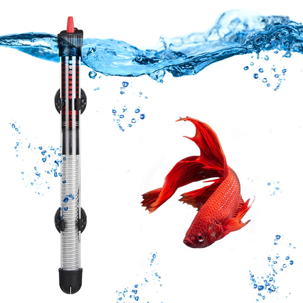 Marine Aquarium Heater - 110v-220v Adjustable Temperature Thermostat Heater Rod