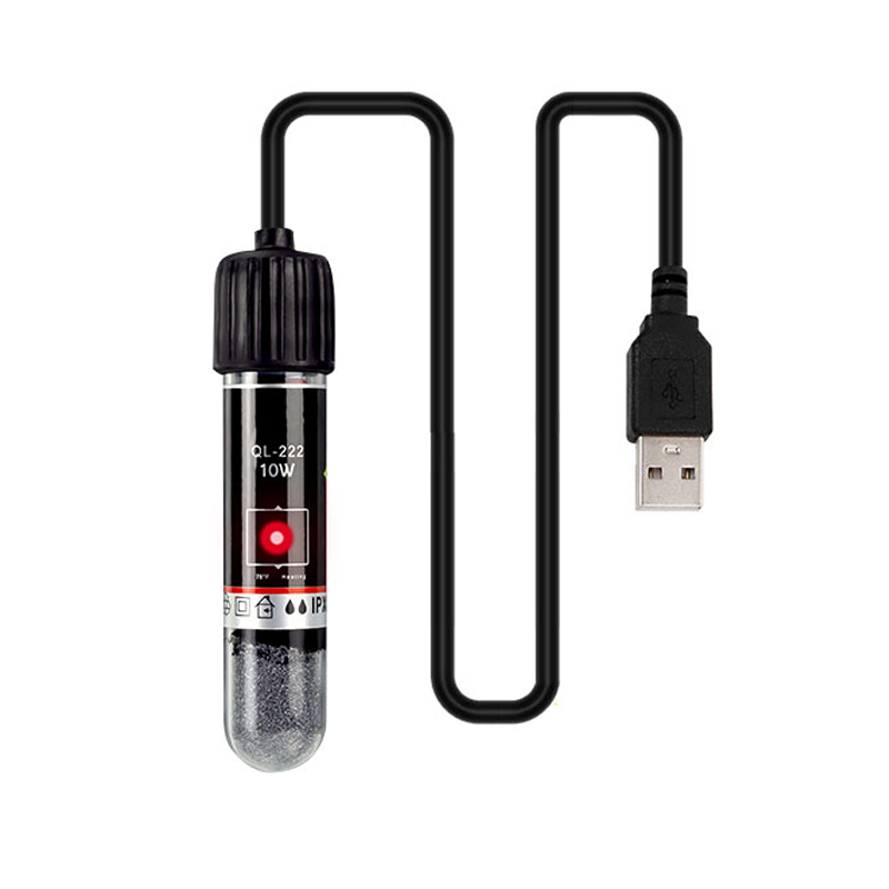 Marine Aquarium Heater - USB Mini Aquarium Heating Rod for