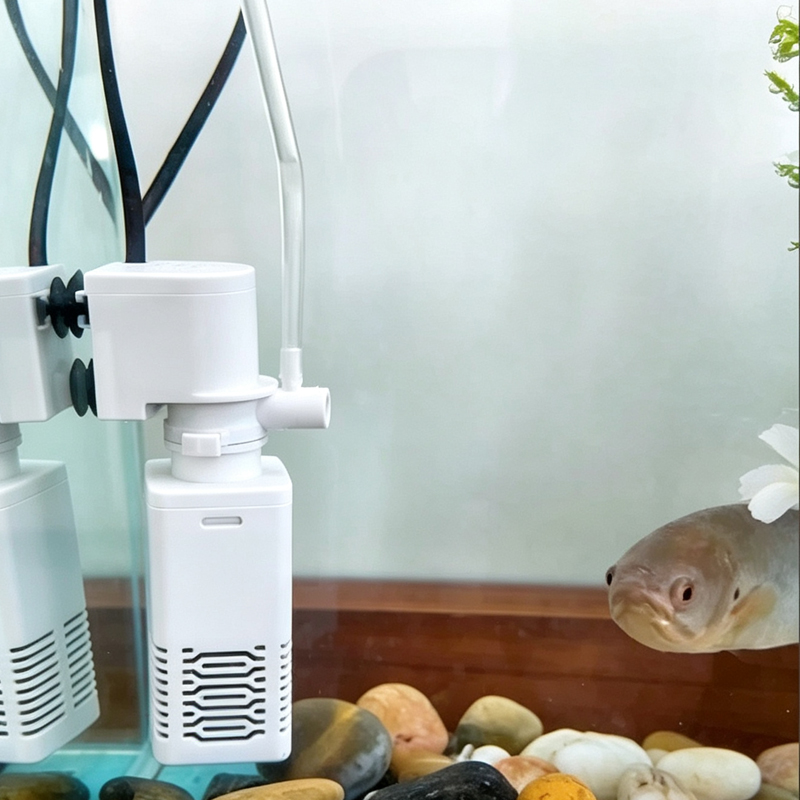 Marine Aquarium Water Change - Aquarium Filter Pump Fish Tank Submersible