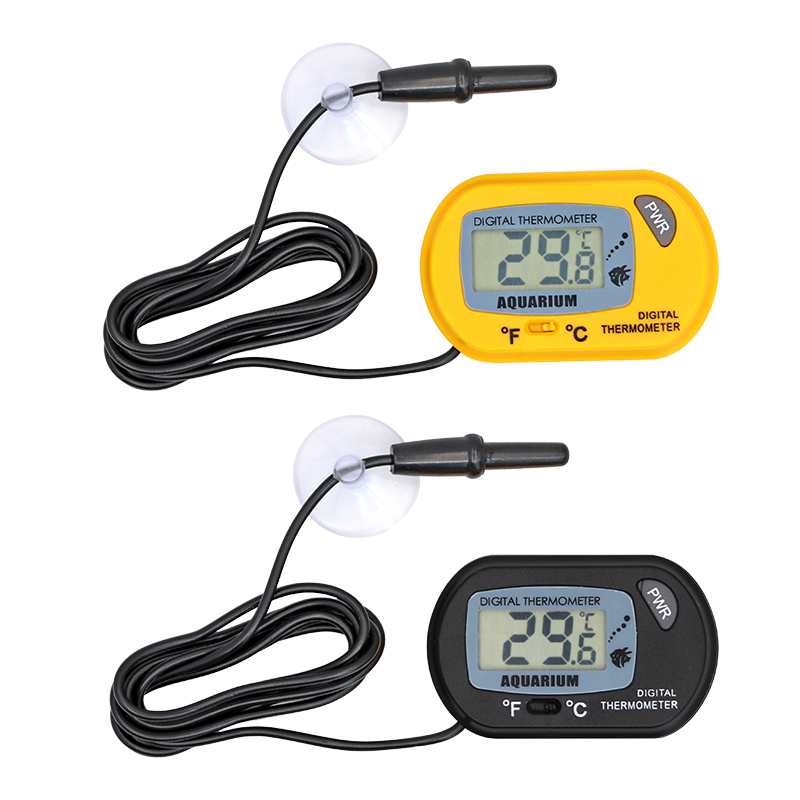 Marine Aquarium Heater - Fish Tank Thermometer LCD Digital Aquarium
