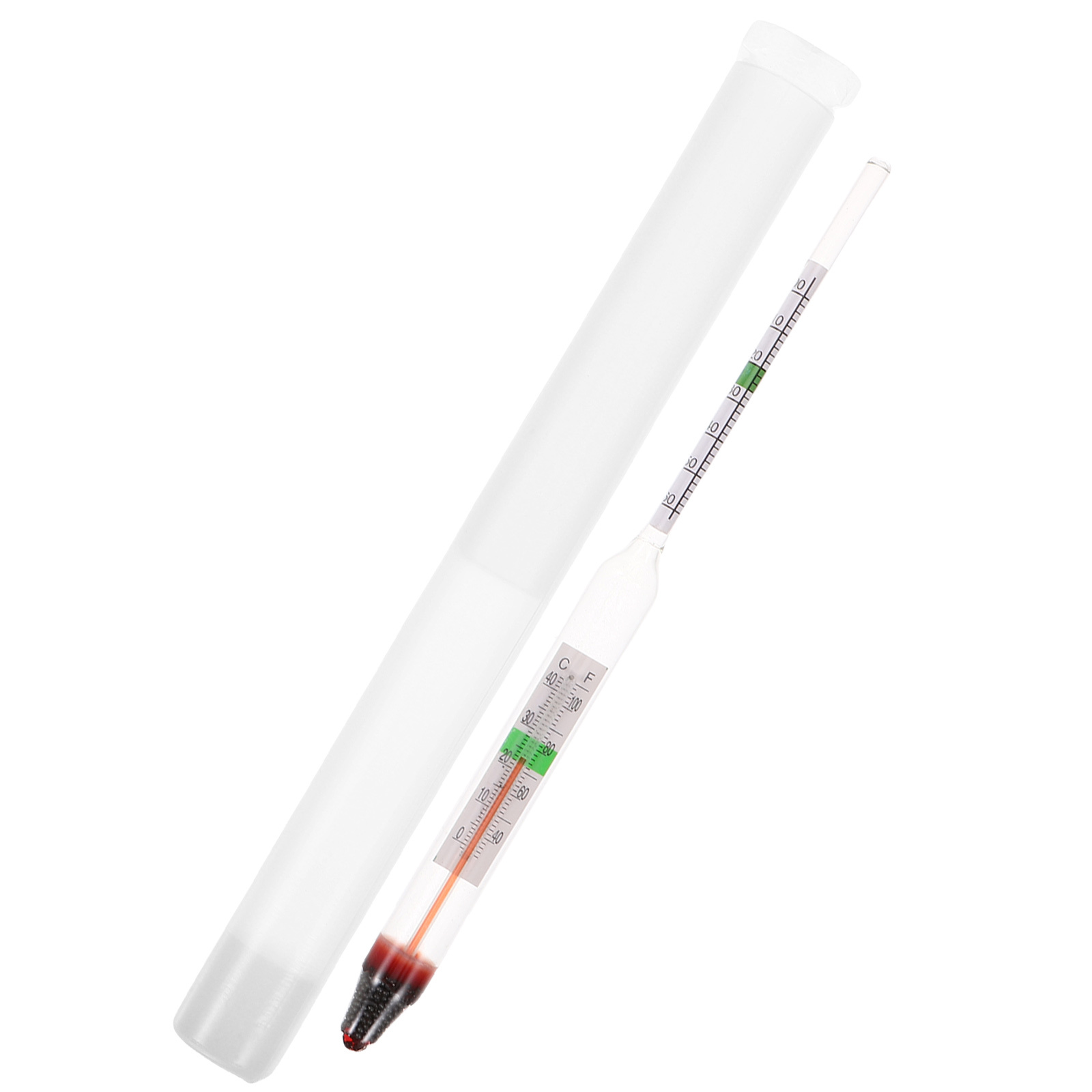 Marine Aquarium Hydrometer - Parliky Aquarium Test Kit Portable Salinity