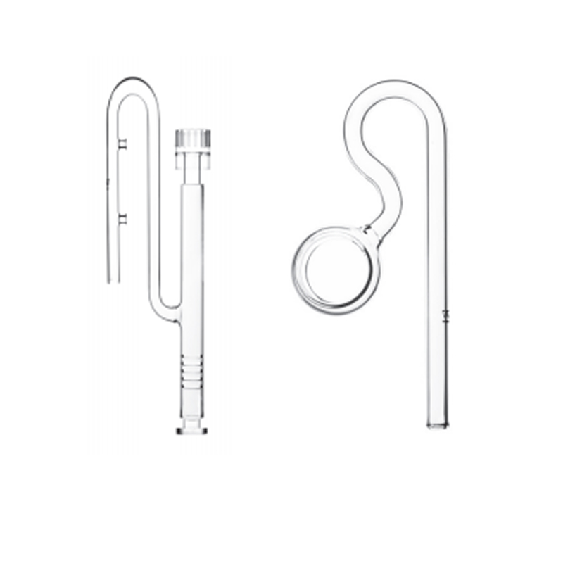 Marine Aquarium Overflow - VIV High Quality Glass Inflow Outflow