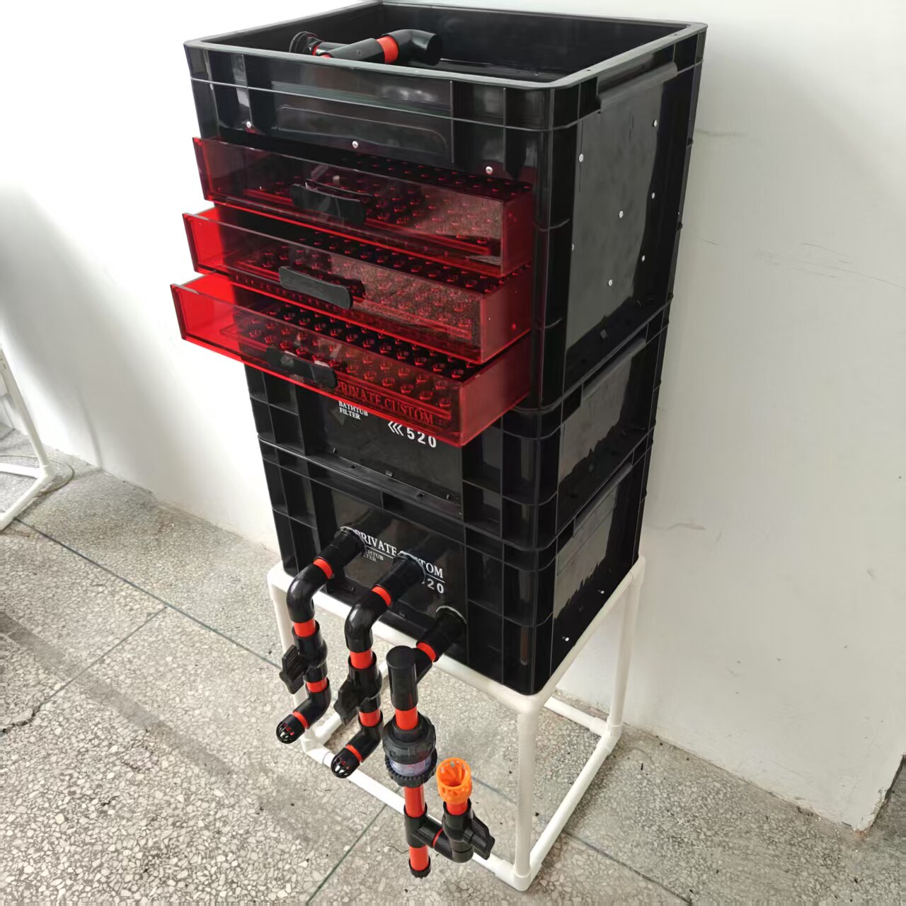 Marine Aquarium Overflow - Fish tank turnover box Industrial filter