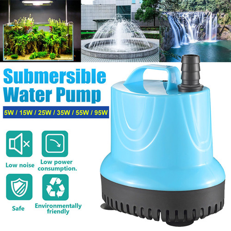 Marine Aquarium Nano - 10/18/25/45/60/85/105W Submersible Water Pump Aquarium Circulating
