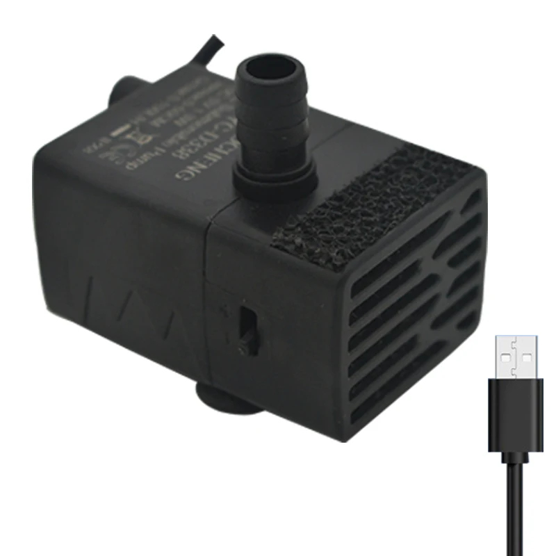 Marine Aquarium Nano - USB Aquarium Submersible Water Pump, 5V