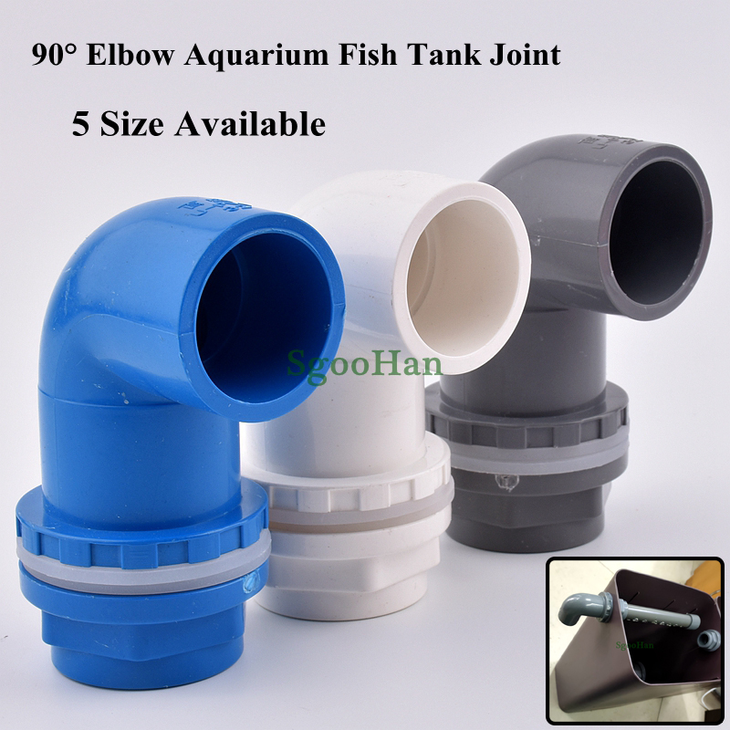 Marine Aquarium Overflow - 1PC 5 Size Available PVC Pipe