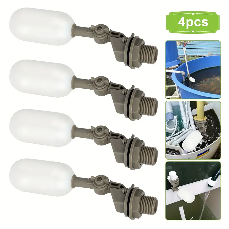 Marine Aquarium Water Change - 4Pcs Farm Cattle Plastic Water Float