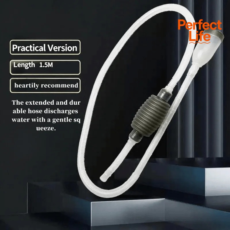 Marine Aquarium Water Change - 1.5m Aquarium Manual Water Changer Fish