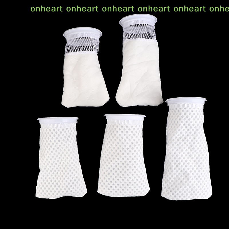 Marine Aquarium Overflow - Anti Overflow Aquarium Filter Bag Honeycomb