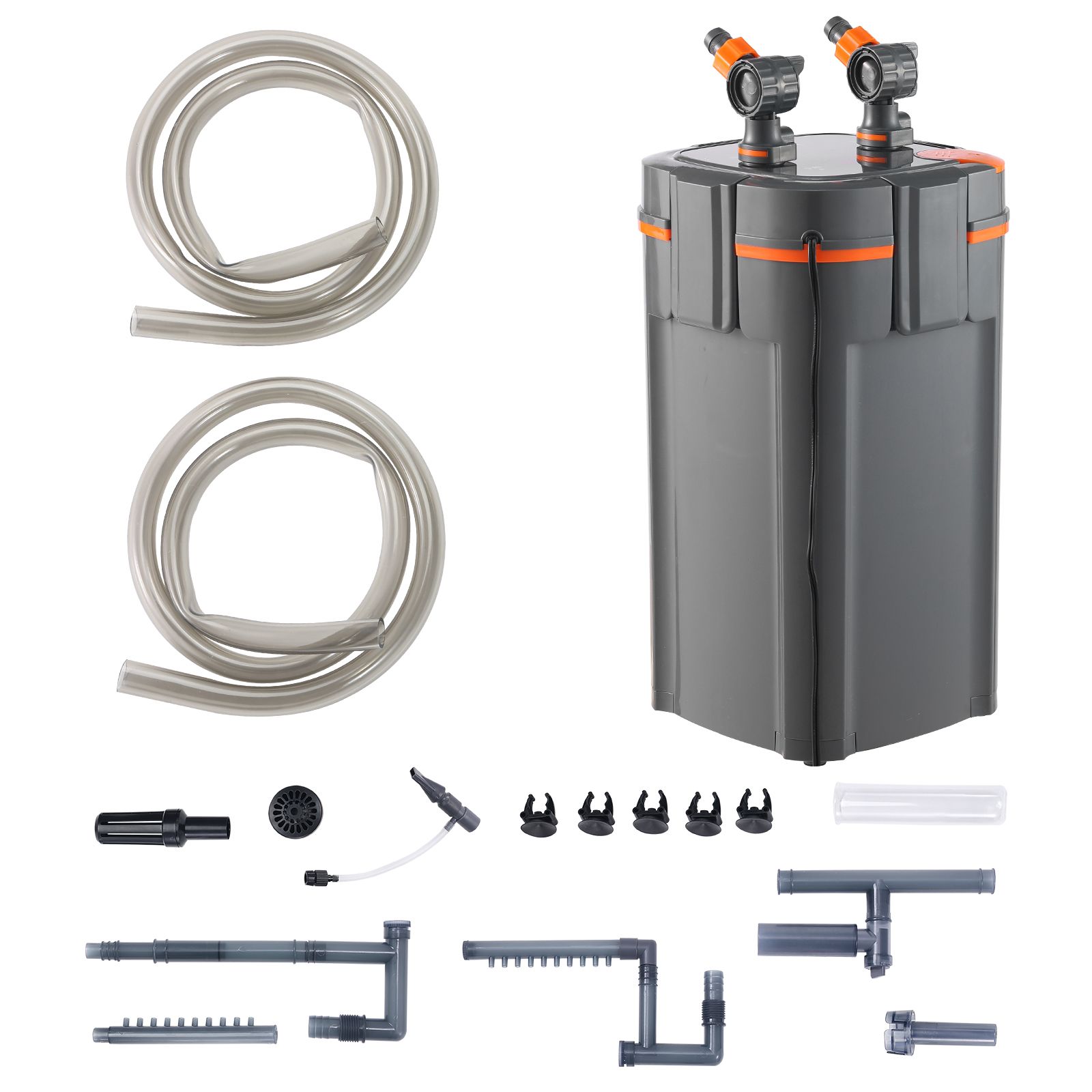 Marine Aquarium Nano - Aquarium Filter 528GPH, 5-Stage Canister Filter