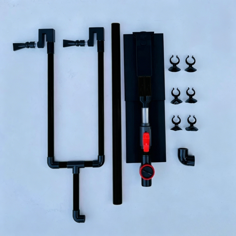 Siphon Aquarium Filter Double  - Marine Aquarium Overflow 评论和价格