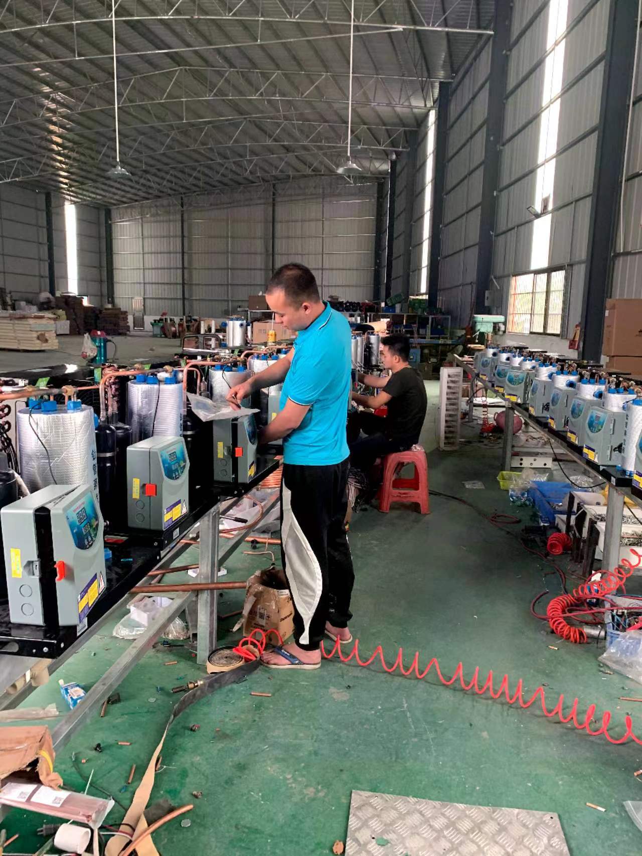Wifi Smart Water Chiller For A - Marine Aquarium Chiller 评论和价格