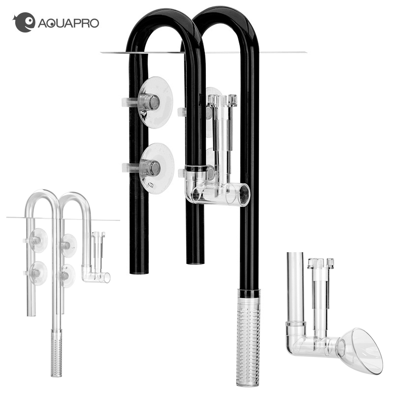 AQUAPRO Plastic Inflow Outflow - Marine Aquarium Overflow 评论和价格