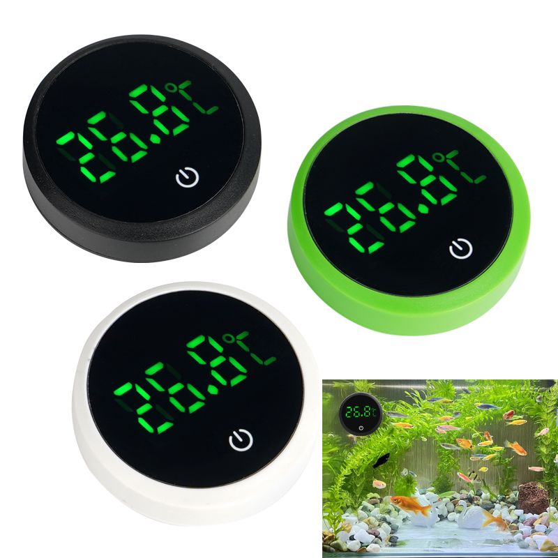 LED Digital Aquarium Thermomet - Marine Aquarium Hydrometer 评论和价格