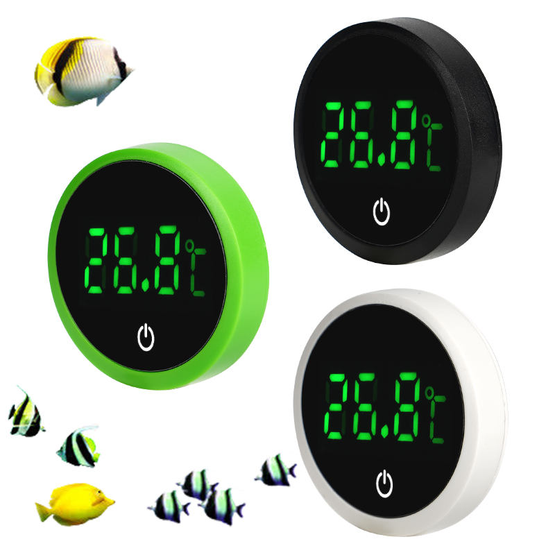 LED Digital Aquarium Thermomet - Marine Aquarium Hydrometer 评论和价格
