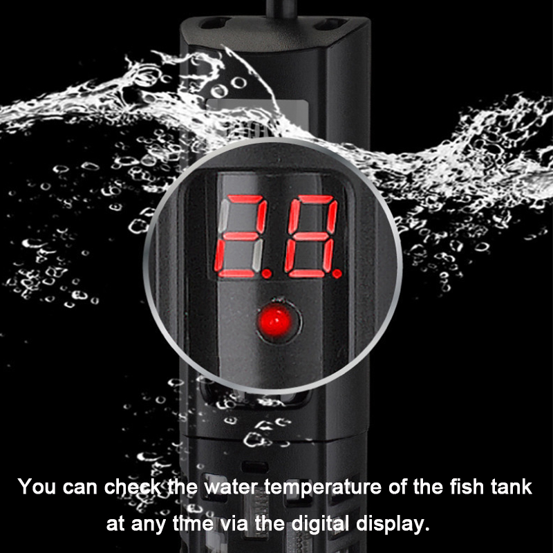 Aquarium Submersible Heater Fi - Marine Aquarium Heater 评论和价格