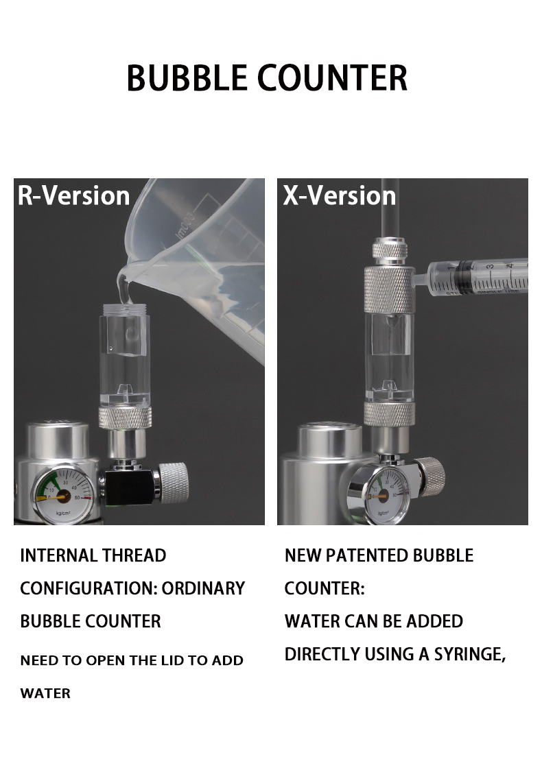 Aquarium CO2 Bubble Meter Wate - Marine Aquarium Hydrometer 评论和价格