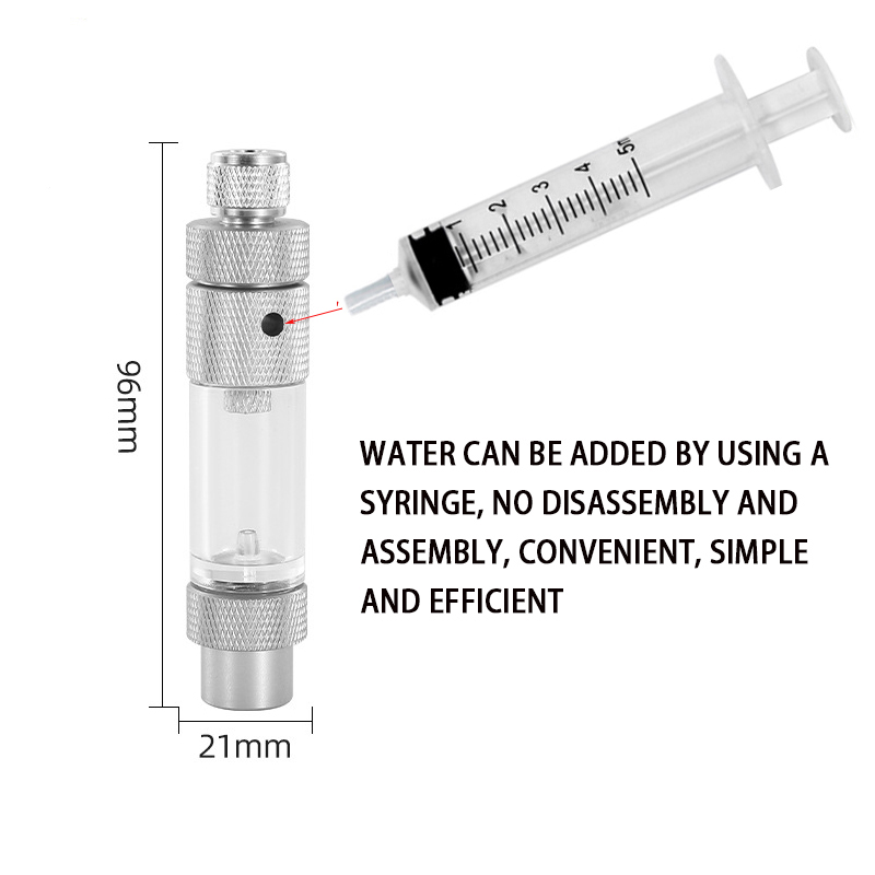 Aquarium CO2 Bubble Meter Wate - Marine Aquarium Hydrometer 评论和价格