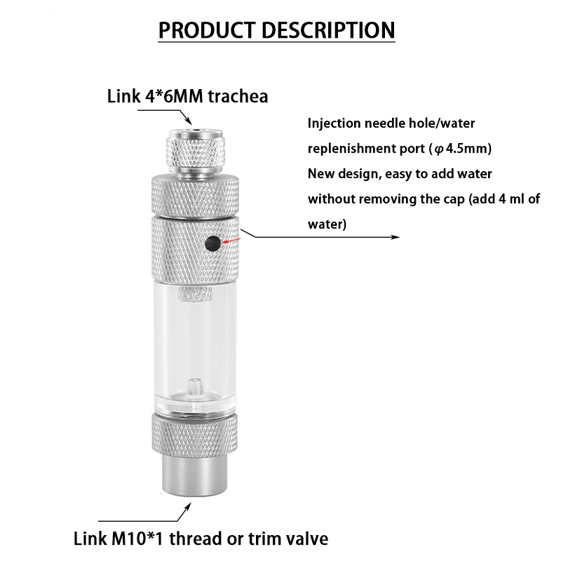 Aquarium CO2 Bubble Meter Wate - Marine Aquarium Hydrometer 评论和价格