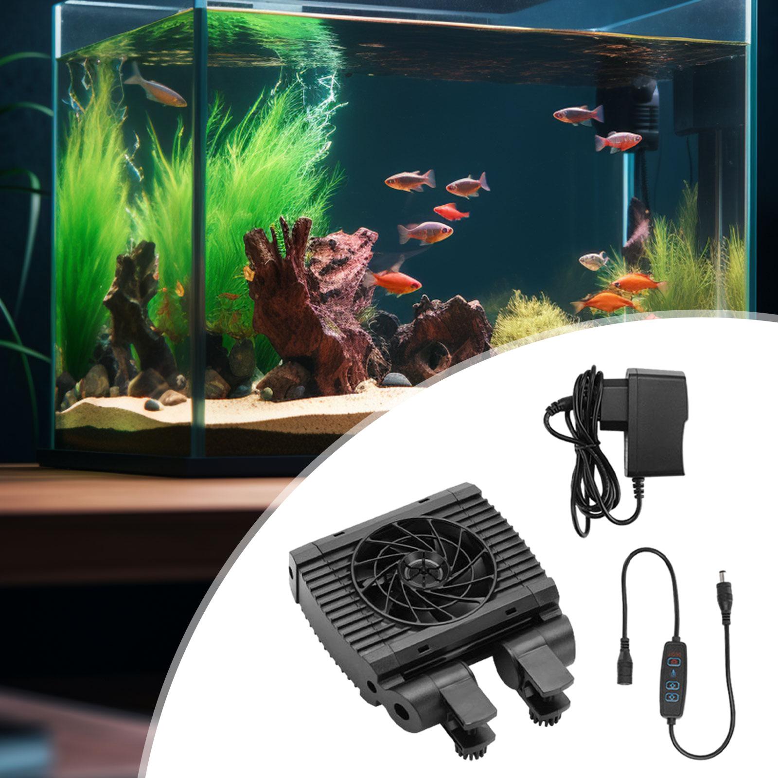 Fish Tank Cooling Fan Aquarium - Marine Aquarium Chiller 评论和价格