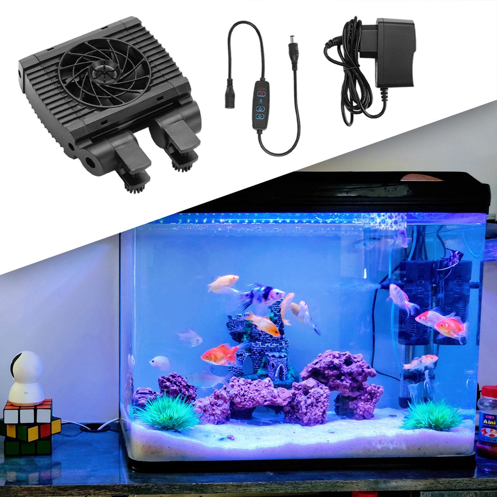 Fish Tank Cooling Fan Aquarium - Marine Aquarium Chiller 评论和价格