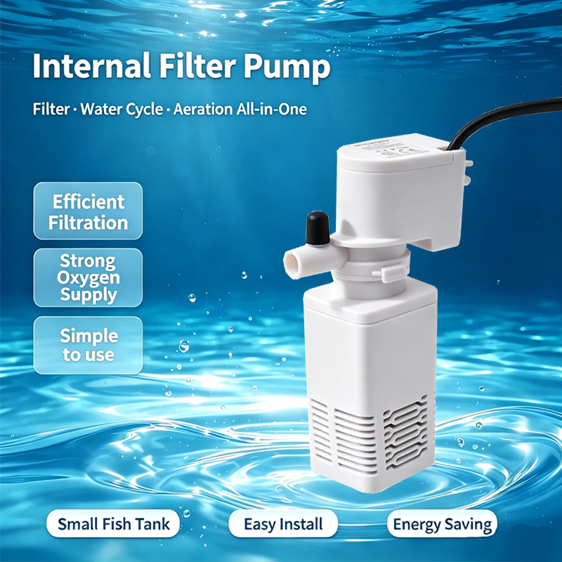 Aquarium Filter Pump Fish Tank - Marine Aquarium Water Change 评论和价格