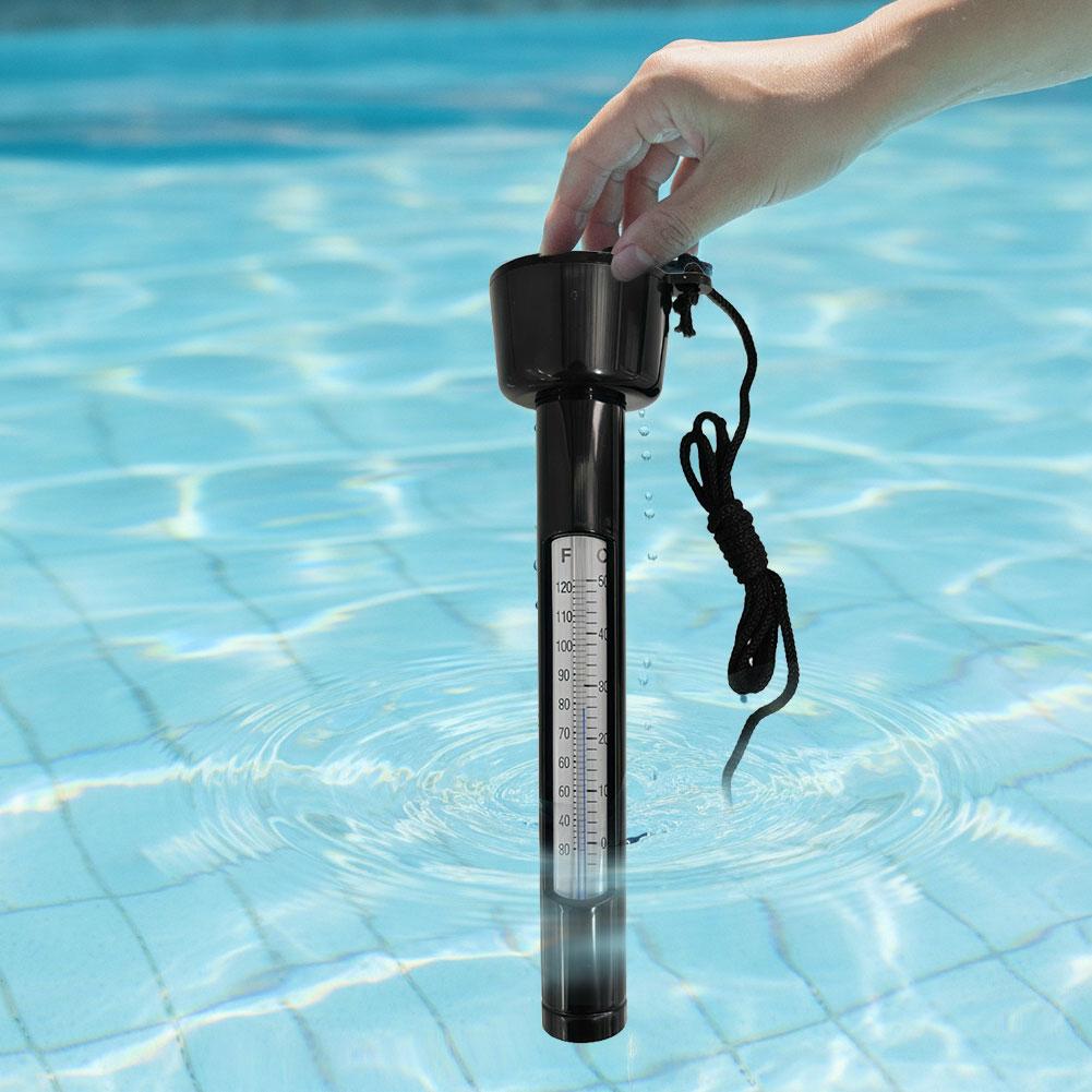 Floating Pool Thermometer With - Marine Aquarium Hydrometer 评论和价格