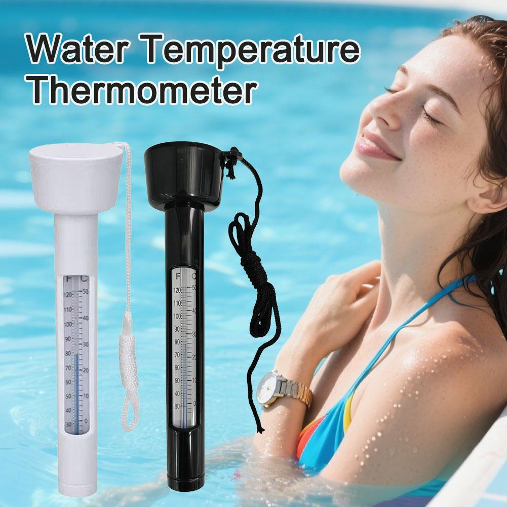 Floating Pool Thermometer With - Marine Aquarium Hydrometer 评论和价格