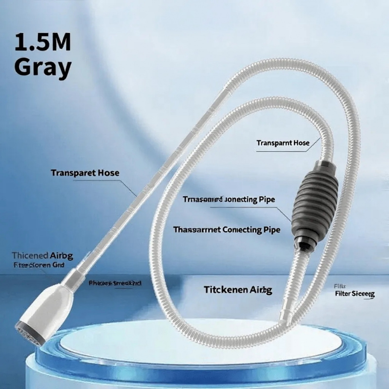 Aquarium Siphon Vacuum Cleaner - Marine Aquarium Water Change 评论和价格