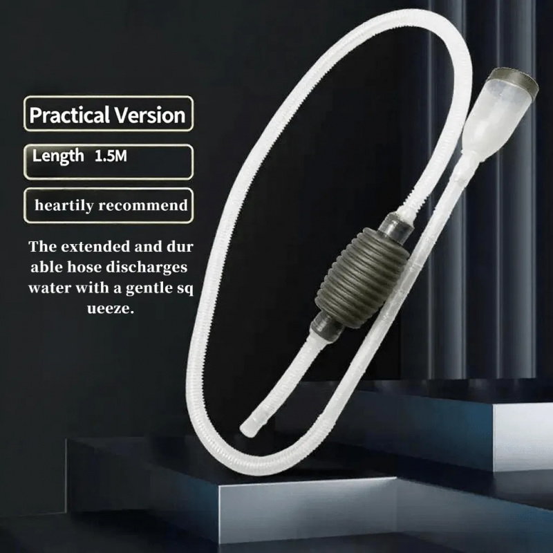 Aquarium Siphon Vacuum Cleaner - Marine Aquarium Water Change 评论和价格
