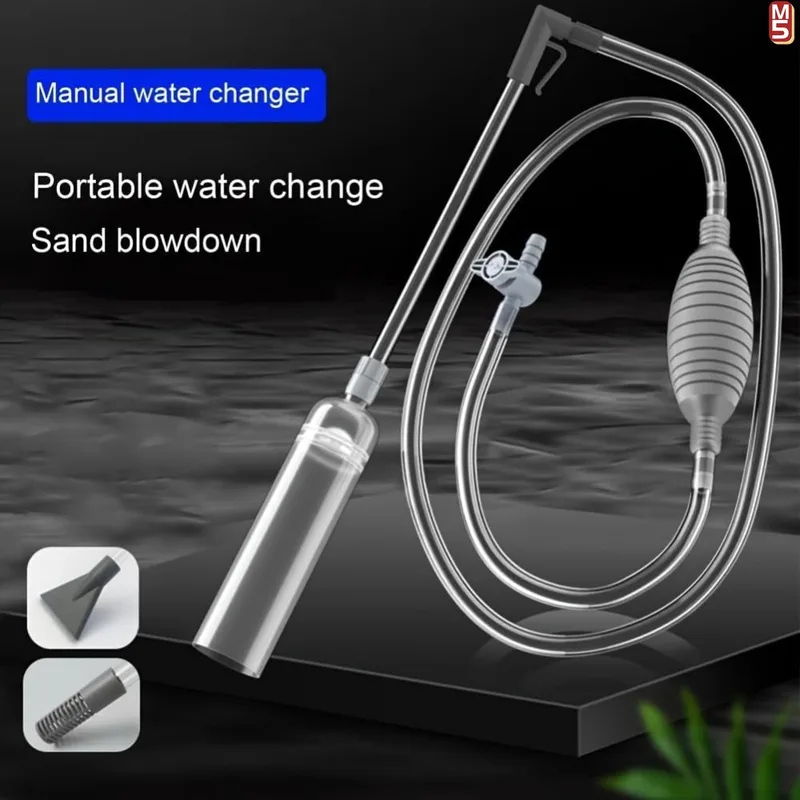 Aquarium Siphon Vacuum Cleaner - Marine Aquarium Water Change 评论和价格