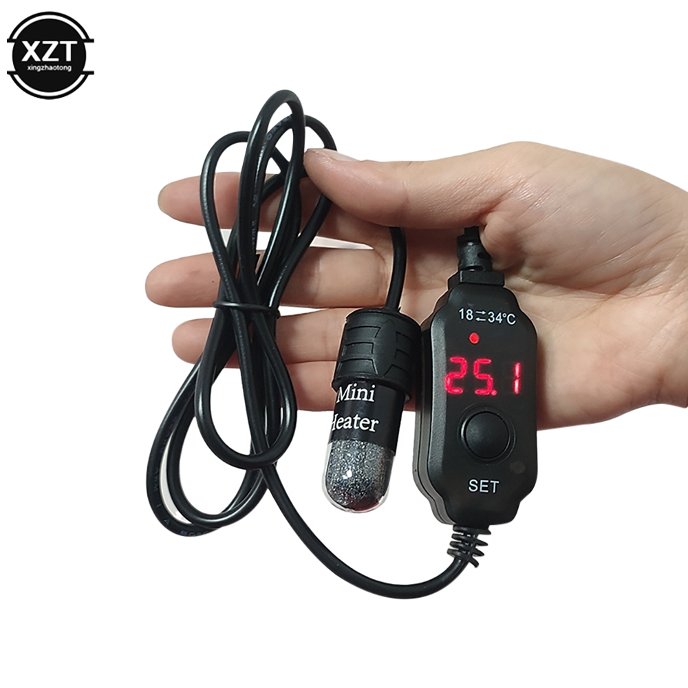 Mini USB Charging Aquarium hea - Marine Aquarium Heater 评论和价格
