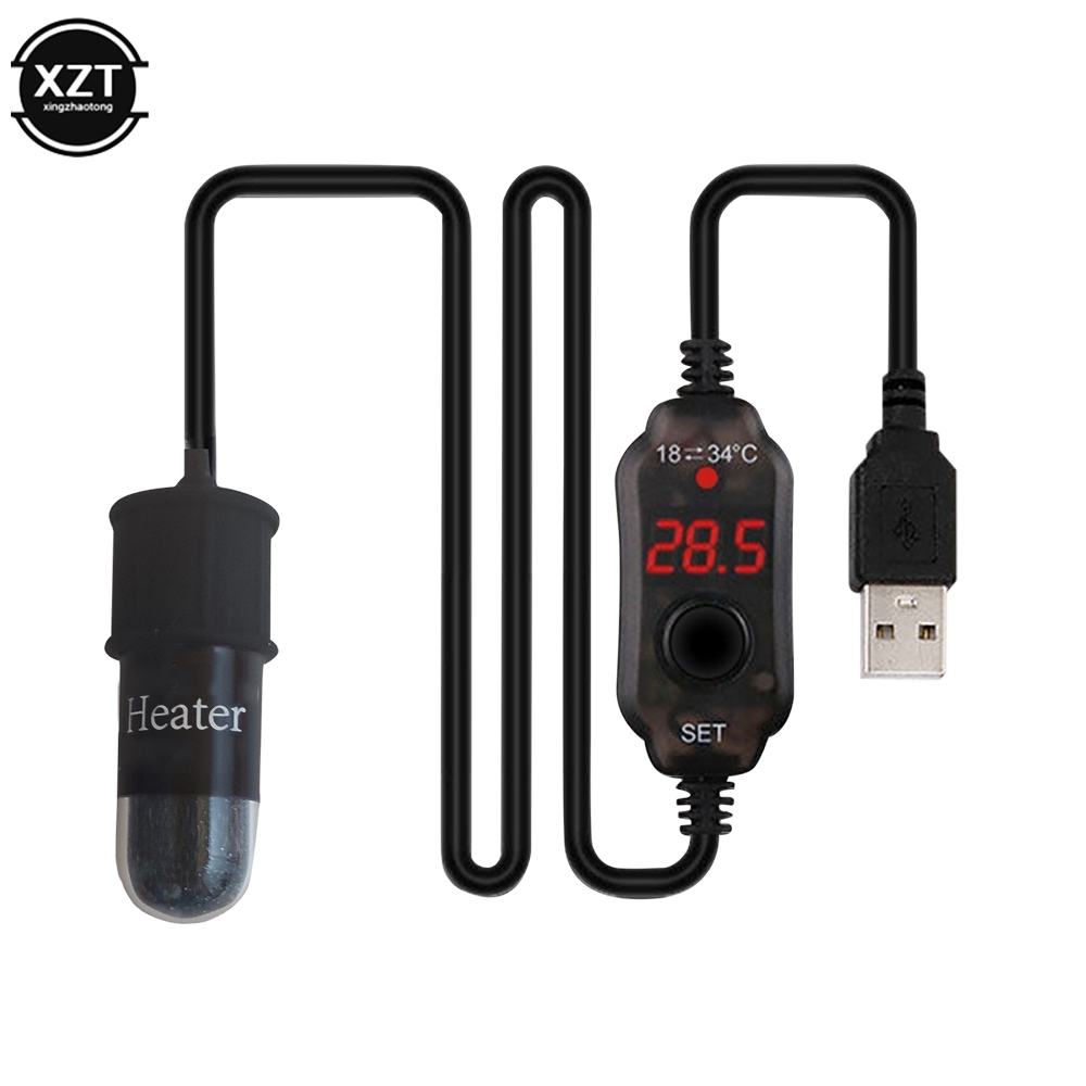 Mini USB Charging Aquarium hea - Marine Aquarium Heater 评论和价格