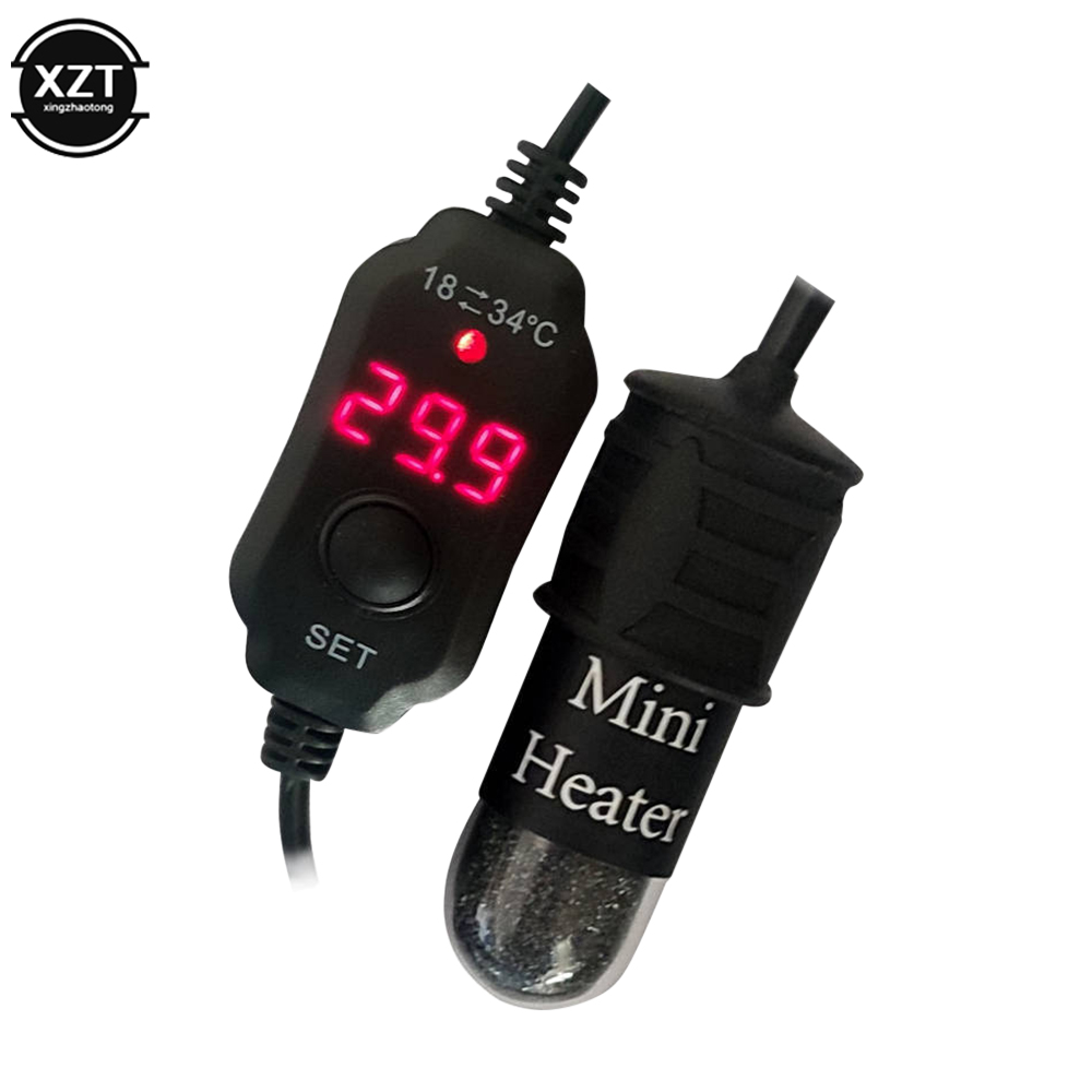 Mini USB Charging Aquarium hea - Marine Aquarium Heater 评论和价格