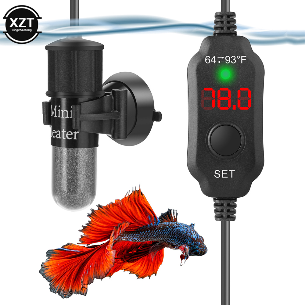Mini USB Charging Aquarium hea - Marine Aquarium Heater 评论和价格