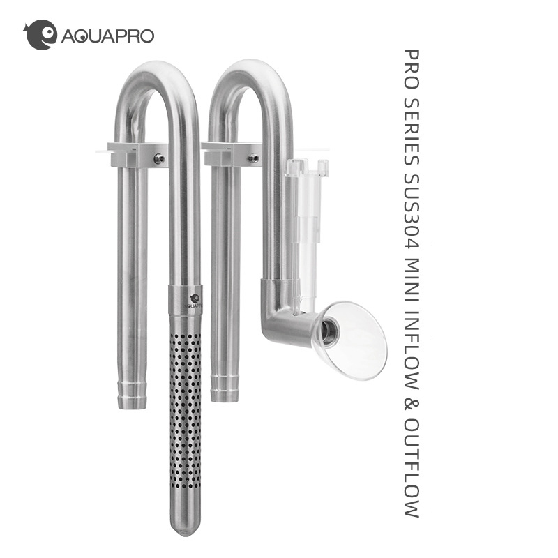 AQUAPRO Mini Stainless Steel I - Marine Aquarium Overflow 评论和价格