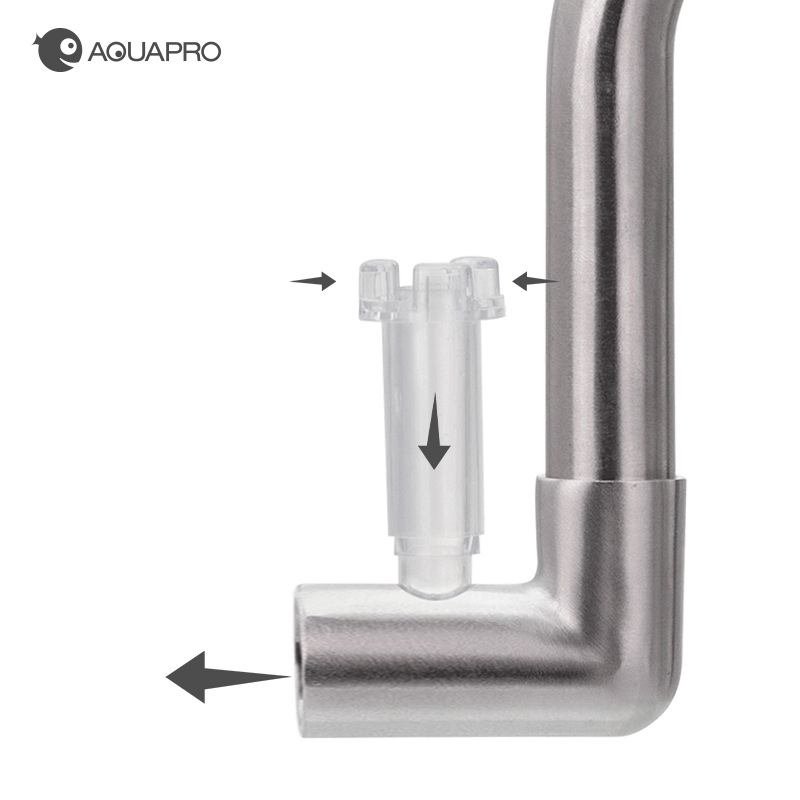 AQUAPRO Mini Stainless Steel I - Marine Aquarium Overflow 评论和价格