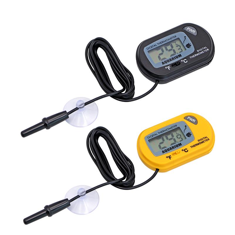 Fish Tank Thermometer LCD Digi - Marine Aquarium Heater 评论和价格