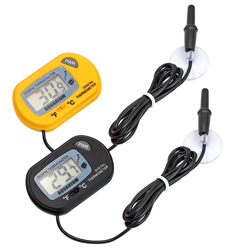 Fish Tank Thermometer LCD Digi - Marine Aquarium Heater 评论和价格
