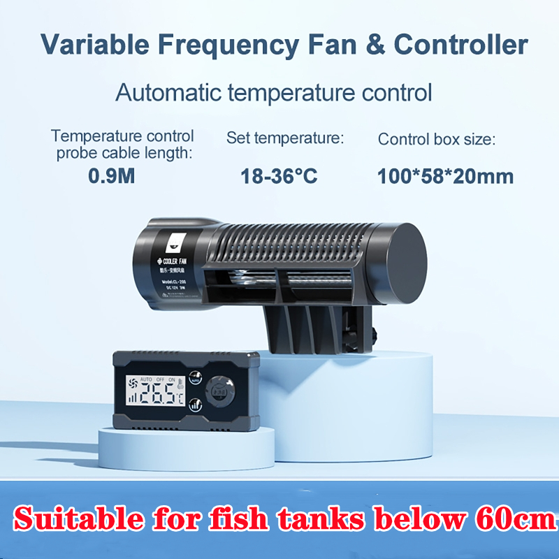 110-240V Aquatic Fish Tank Coo - Marine Aquarium Chiller 评论和价格