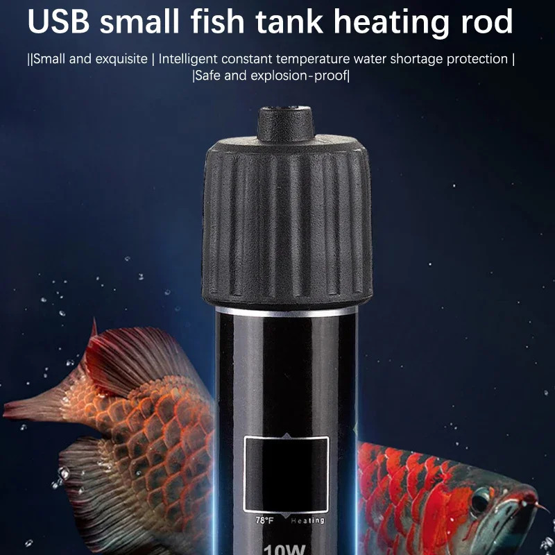 USB Mini Aquarium Heating Rod, - Marine Aquarium Heater 评论和价格