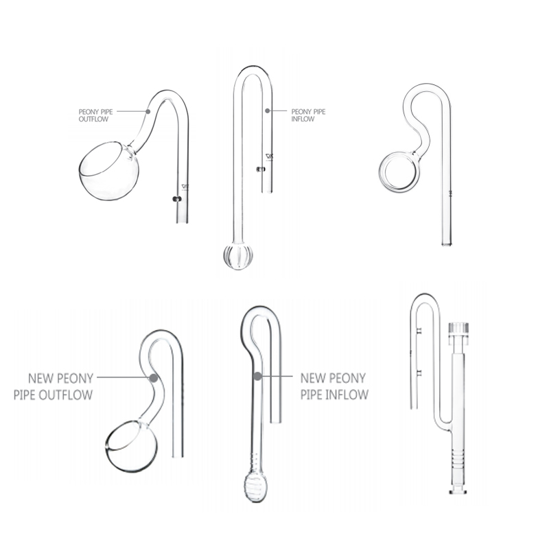 VIV High Quality Glass Inflow  - Marine Aquarium Overflow 评论和价格