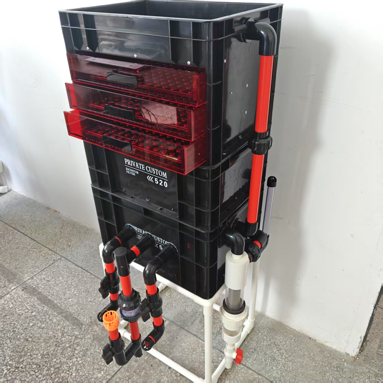 Fish tank turnover box Industr - Marine Aquarium Overflow 评论和价格