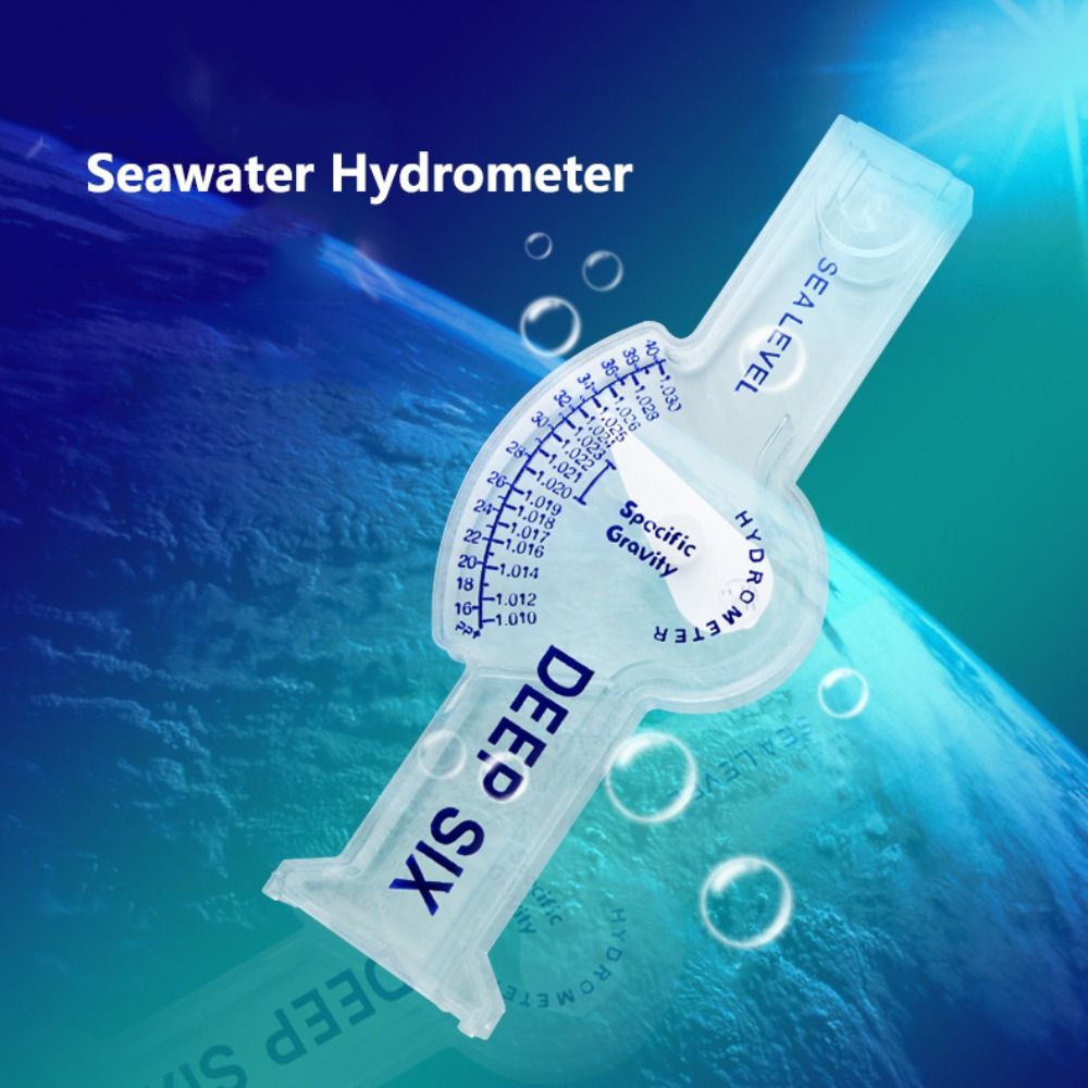 High Precision Seawater Hydrom - Marine Aquarium Hydrometer 评论和价格