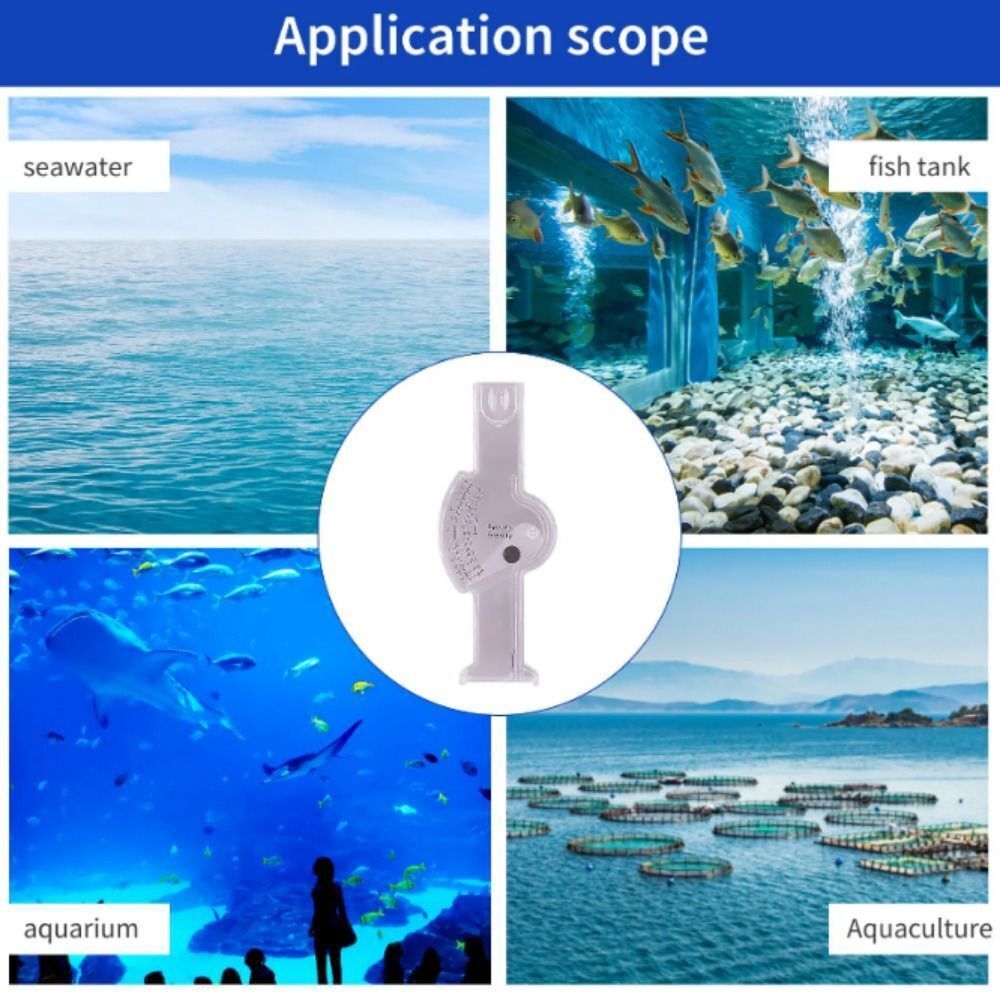 High Precision Seawater Hydrom - Marine Aquarium Hydrometer 评论和价格