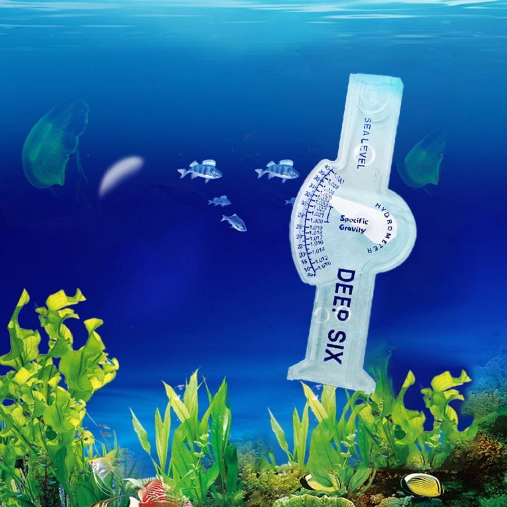 High Precision Seawater Hydrom - Marine Aquarium Hydrometer 评论和价格