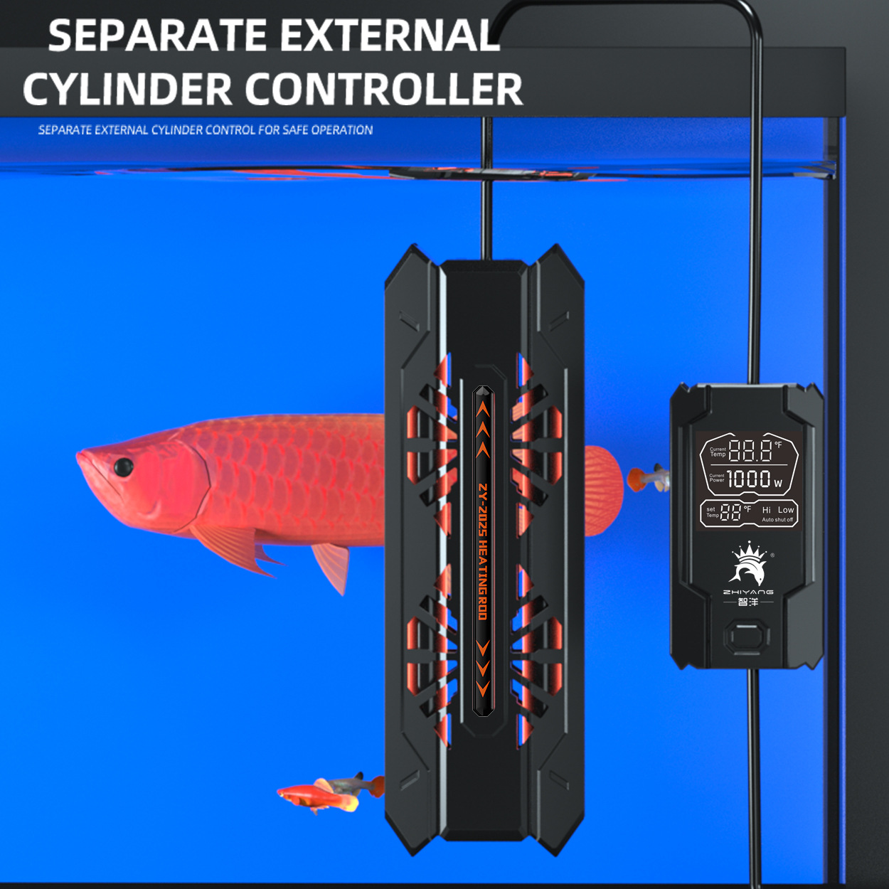110V 220V high power 300-1200W - Marine Aquarium Heater 评论和价格