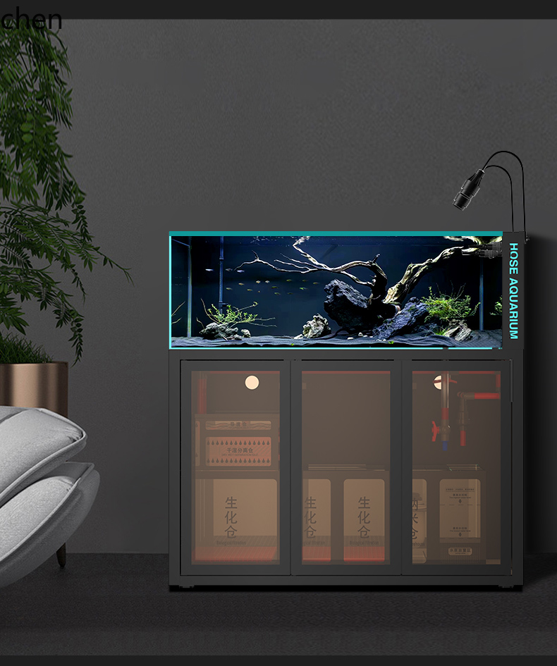 ZML Fish Tank Aquarium Bottom  - Marine Aquarium Overflow 评论和价格