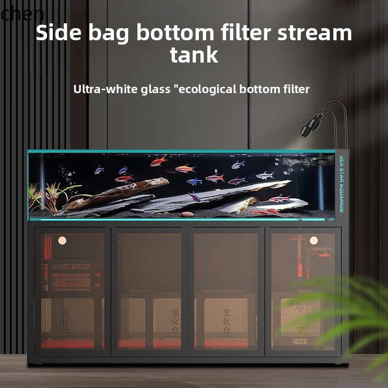 ZML Fish Tank Aquarium Bottom  - Marine Aquarium Overflow 评论和价格