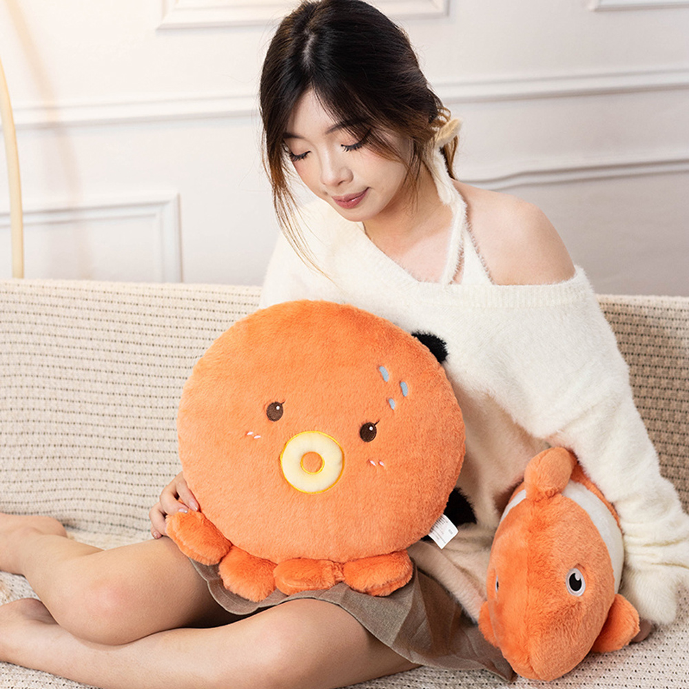 Cute Clown Fish Octopus Seal A - Marine Aquarium Nano 评论和价格